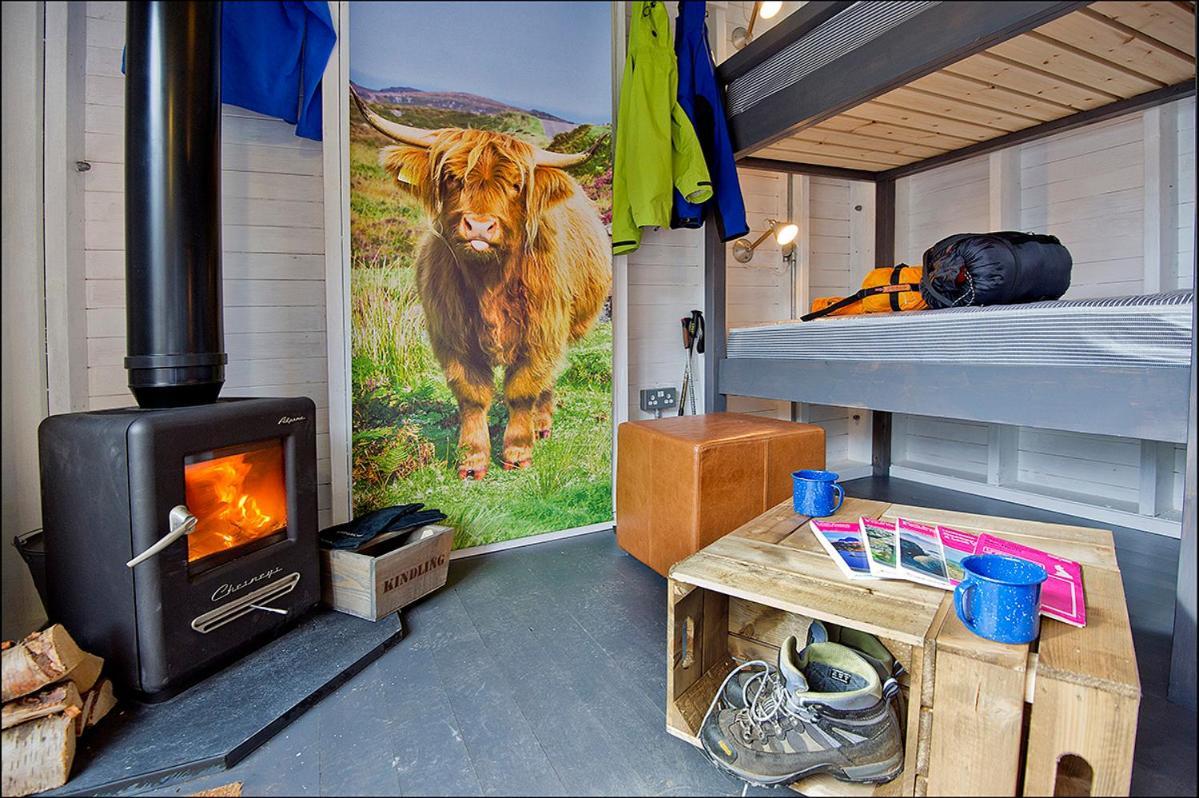 Laggan Bothies 호텔 스핀브리지 외부 사진